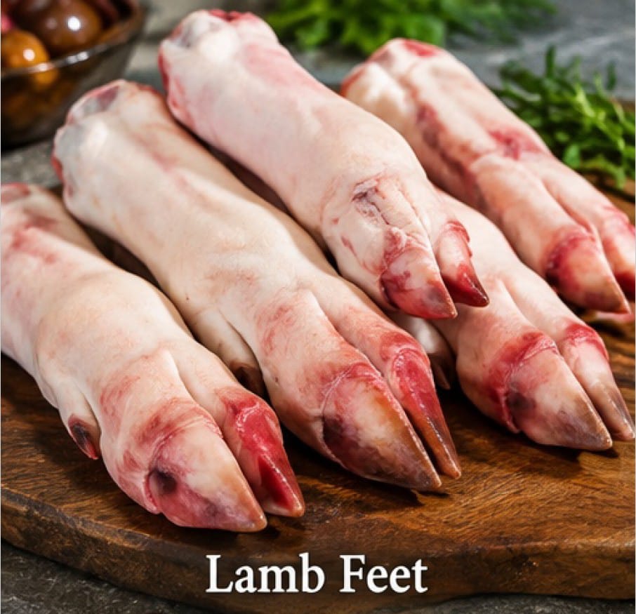 Lamb Feet